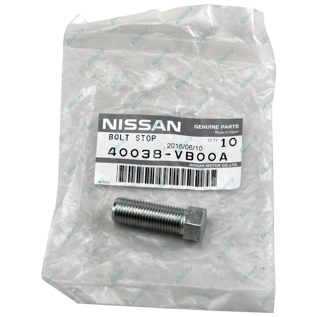 Front Steering Lock Stop Bolt for Nissan Patrol GU Y61 Diesel Petrol 1997~2016