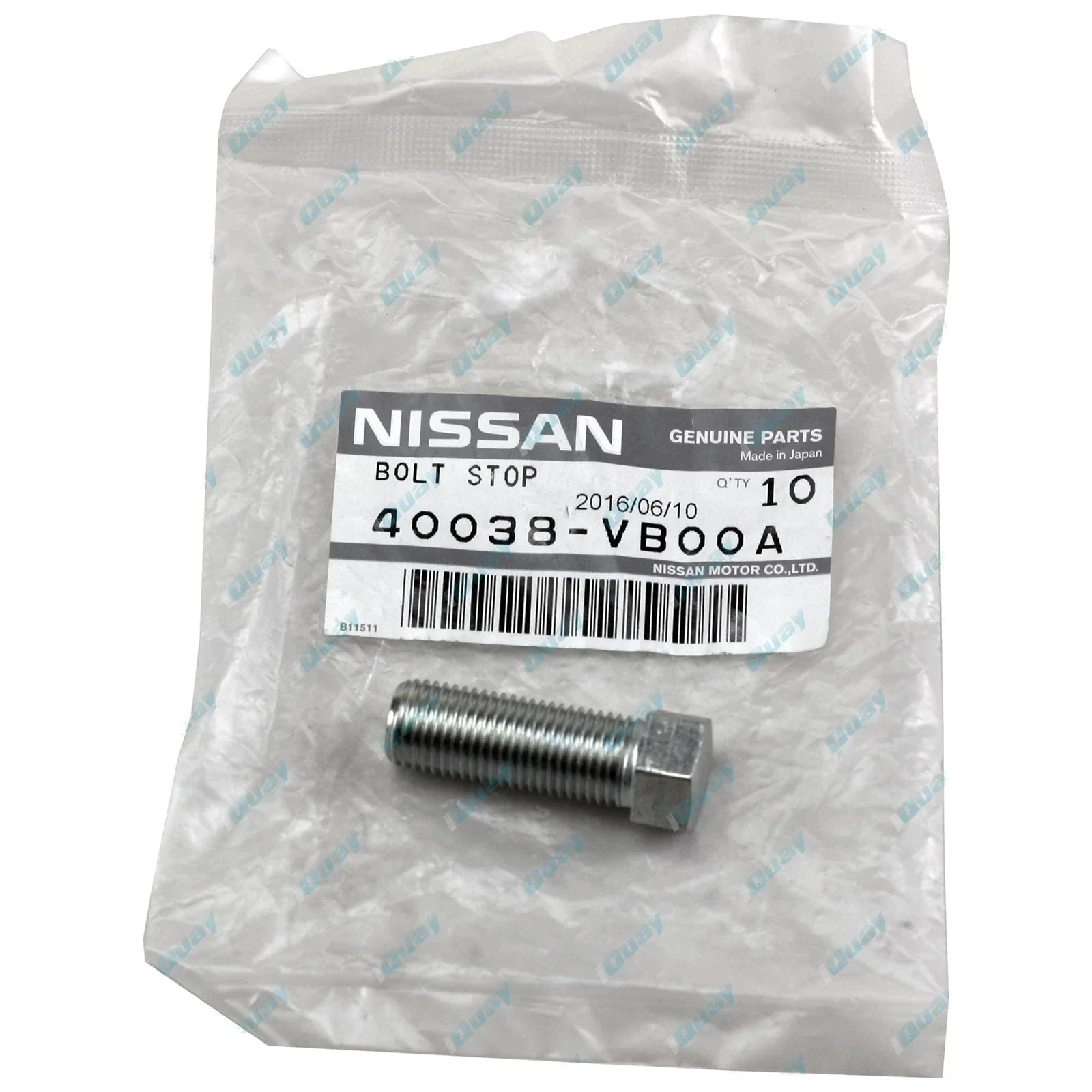 Front Steering Lock Stop Bolt for Nissan Patrol GU Y61 Diesel Petrol 1997~2016