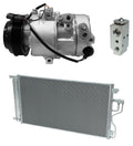 A/C Compressor Kit with Condenser for Hyundai Tucson 2.0L (2015–2015)