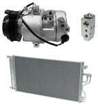 A/C Compressor Kit with Condenser for Hyundai Tucson 2.0L (2015–2015)
