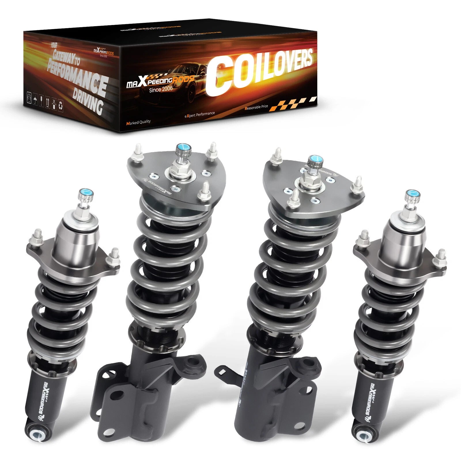 Coilovers for Honda CR-V (2002-2006)