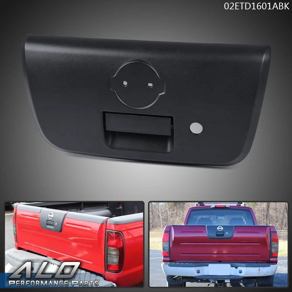 Tailgate Rear Handle with Bezel & Keyhole for Frontier (2001–2004)