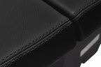 Leather Console Lid Armrest Cover for BMW E63 E64 650 (2003–2010) Black