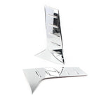 C-Pillar Molding Cover Trims Chrome for Toyota Alphard Vellfire (2016-2019)