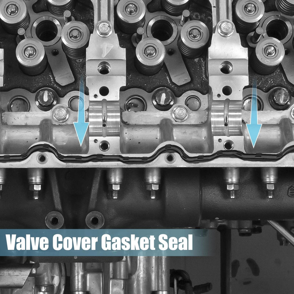 Set of 2 Engine Valve Cover Gaskets for Chevrolet Cadillac CTS (2003–2019)