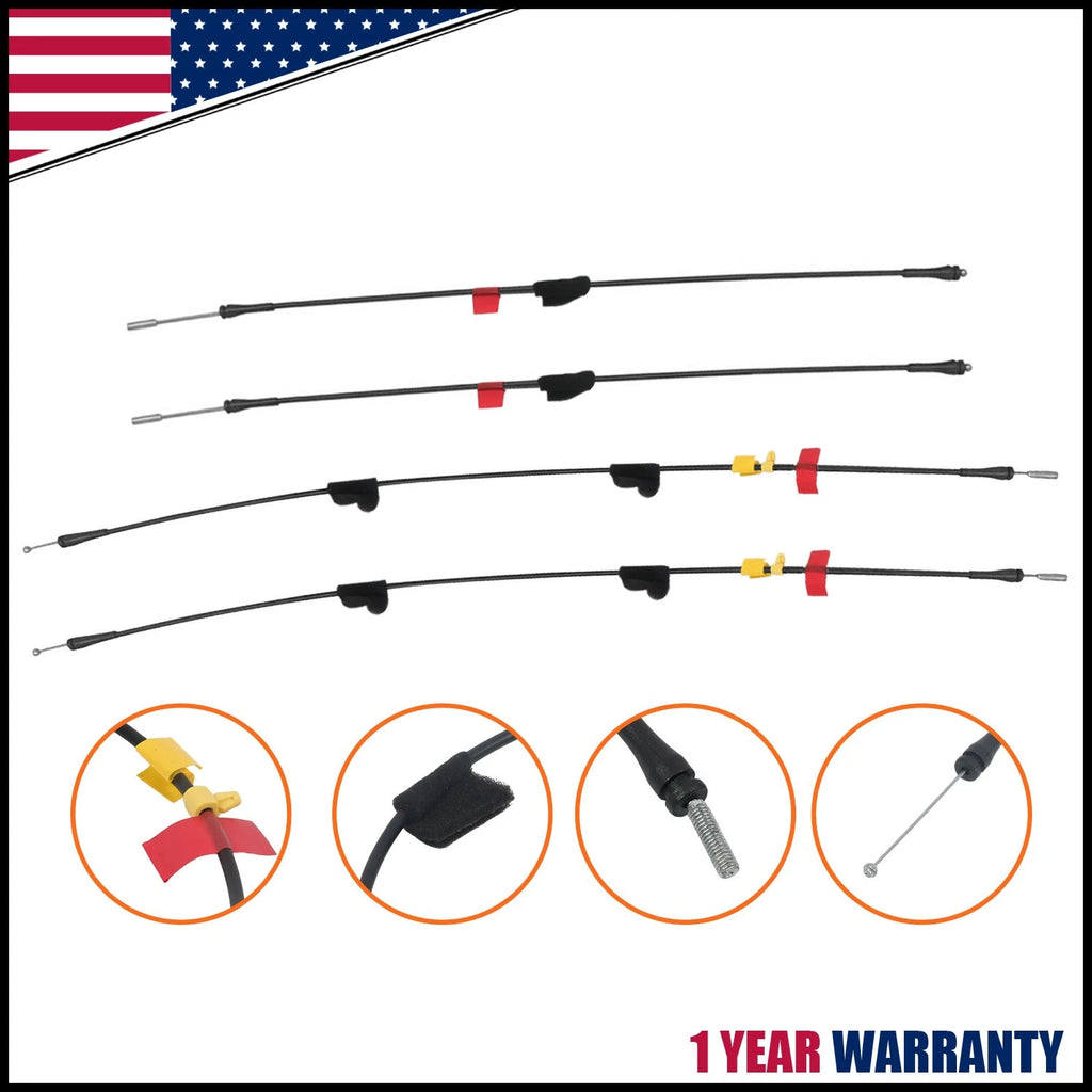 Rear Door Latch Release Cable for Ford F150 F250 (1997–2004)