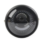 5-3/4" Switchback White LED Halo DRL Angel Eye Headlight for Motorcycle