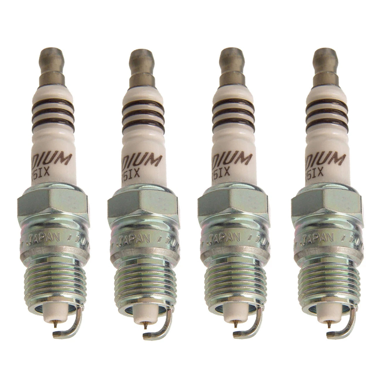 Set of 4 Spark Plugs NGK Iridium IX UR5IX/7177 for Buick Chevrolet Ford