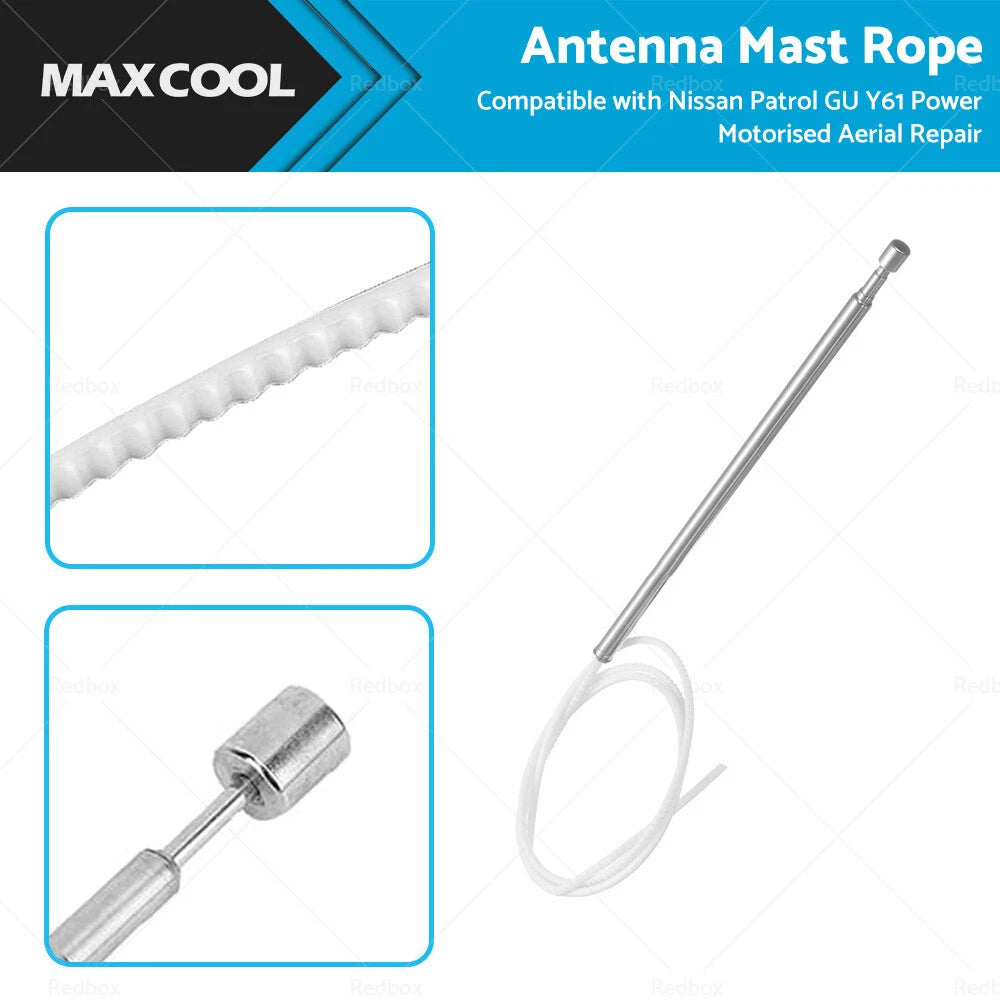 Antenna Mast Rope for Nissan Patrol GU (1997–2023)