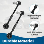 Set of 4 Rear Upper Control Arms for Ford Flex (2011-2019)
