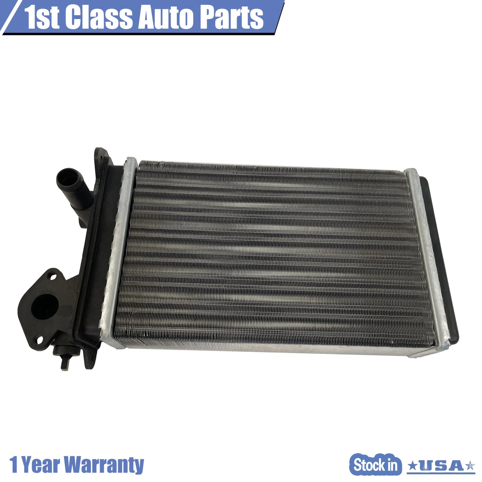 Aluminum Rear HVAC Heater Core for Volkswagen Vanagon (1982–1991)