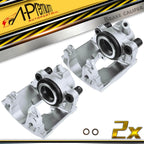 2X Disc Brake Caliper Front for Mercedes-Benz C230 C280 E300 SLK230 (1998–2007)