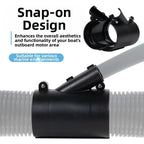 Marine Cable Grommet for Outboard Wire and Hose Protection (ABS Plastic)