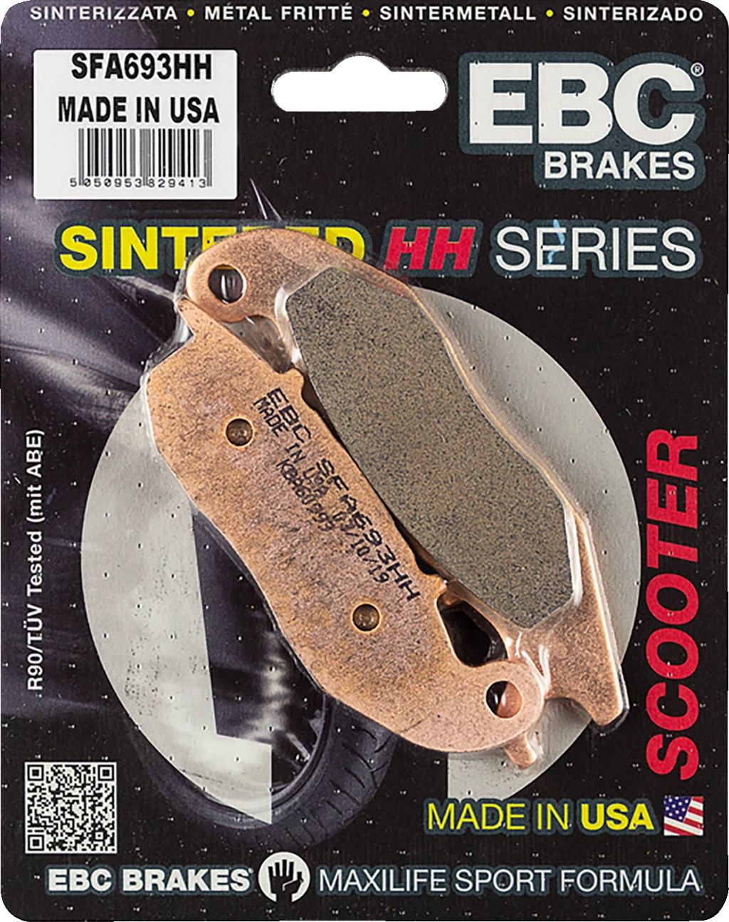 EBC Brake Pads SFA693HH for