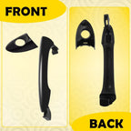 Exterior Door Handle for Hyundai Sonata (2011–2015) Front Driver Side