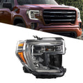 Passenger Side Headlight Assembly for GMC Sierra 1500 (2019–2021)