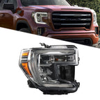 Passenger Side Headlight Assembly for GMC Sierra 1500 (2019–2021)