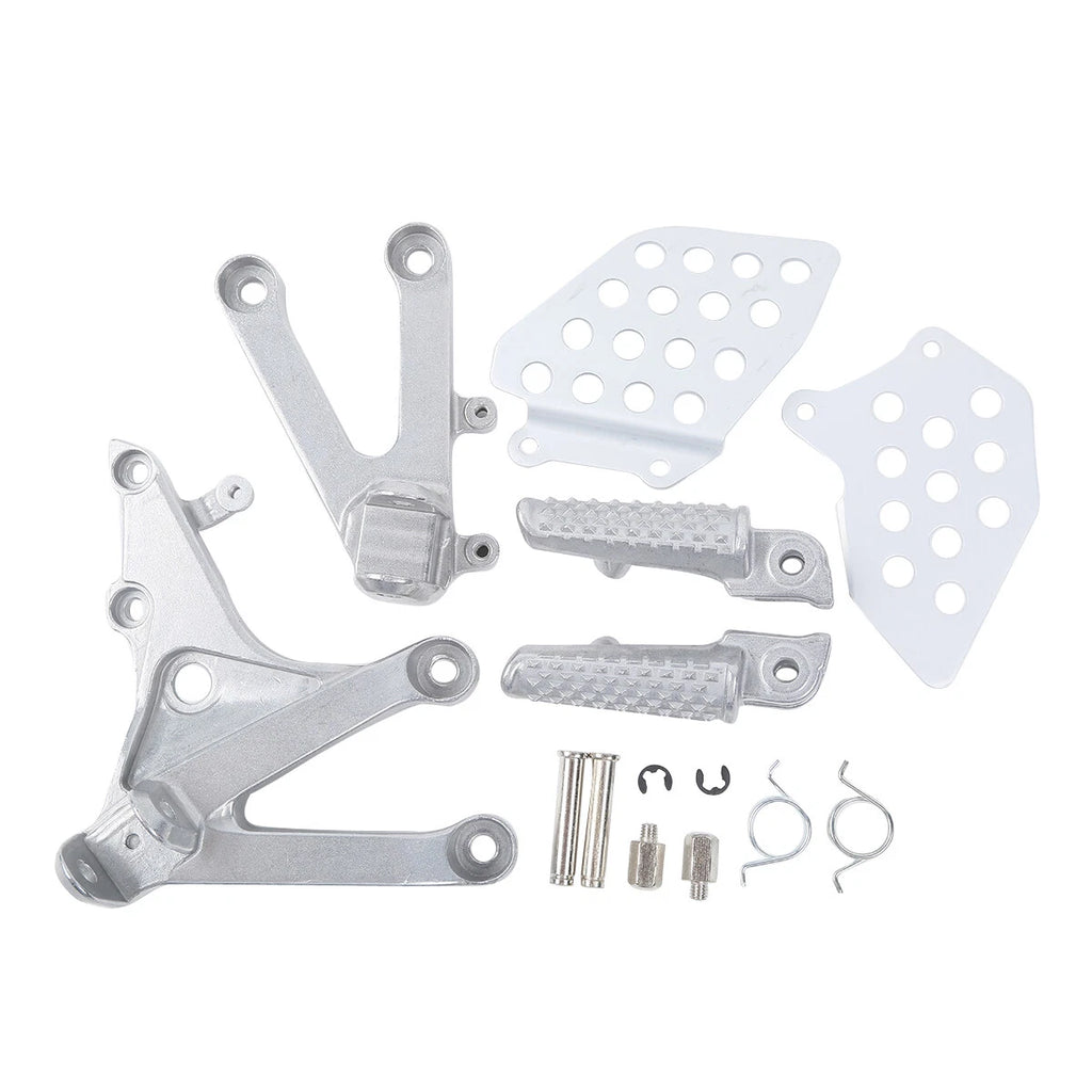 Front Rider Footrest Footpegs Bracket for Honda CBR600RR (2007–2024)