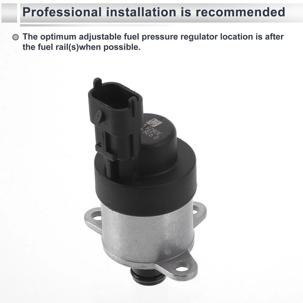 Fuel Pressure Regulator for Hyundai Ix55 (2008–2011) No. 331003A000, Metal 20-70 Psi