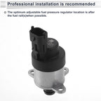 Fuel Pressure Regulator for Hyundai Ix55 (2008–2011) No. 331003A000, Metal 20-70 Psi