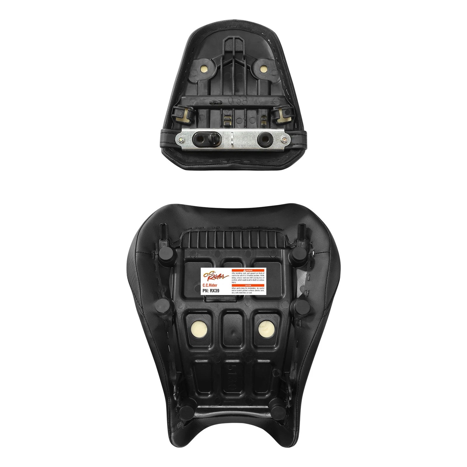 Black Rider Seat for Suzuki GSXR1000 (2017–2024)