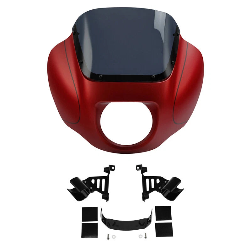 Fairing Windshield & Bracket for Harley Street Bob (2018–2024)