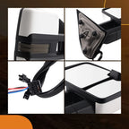 Power Heated Side Mirror for Chevy Silverado 2500/3500 HD (2014-2019)