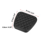 2 x Brake Clutch Pedal Pad Covers for Honda Accord Civic (2003-2012)