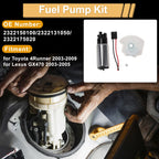 Fuel Pump for Toyota 4Runner (2003–2009) Metal No. 2322150100
