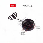 Fuel Tank Cap for MS180 MS170 017 018 Chainsaw (1 Piece) Black Plastic