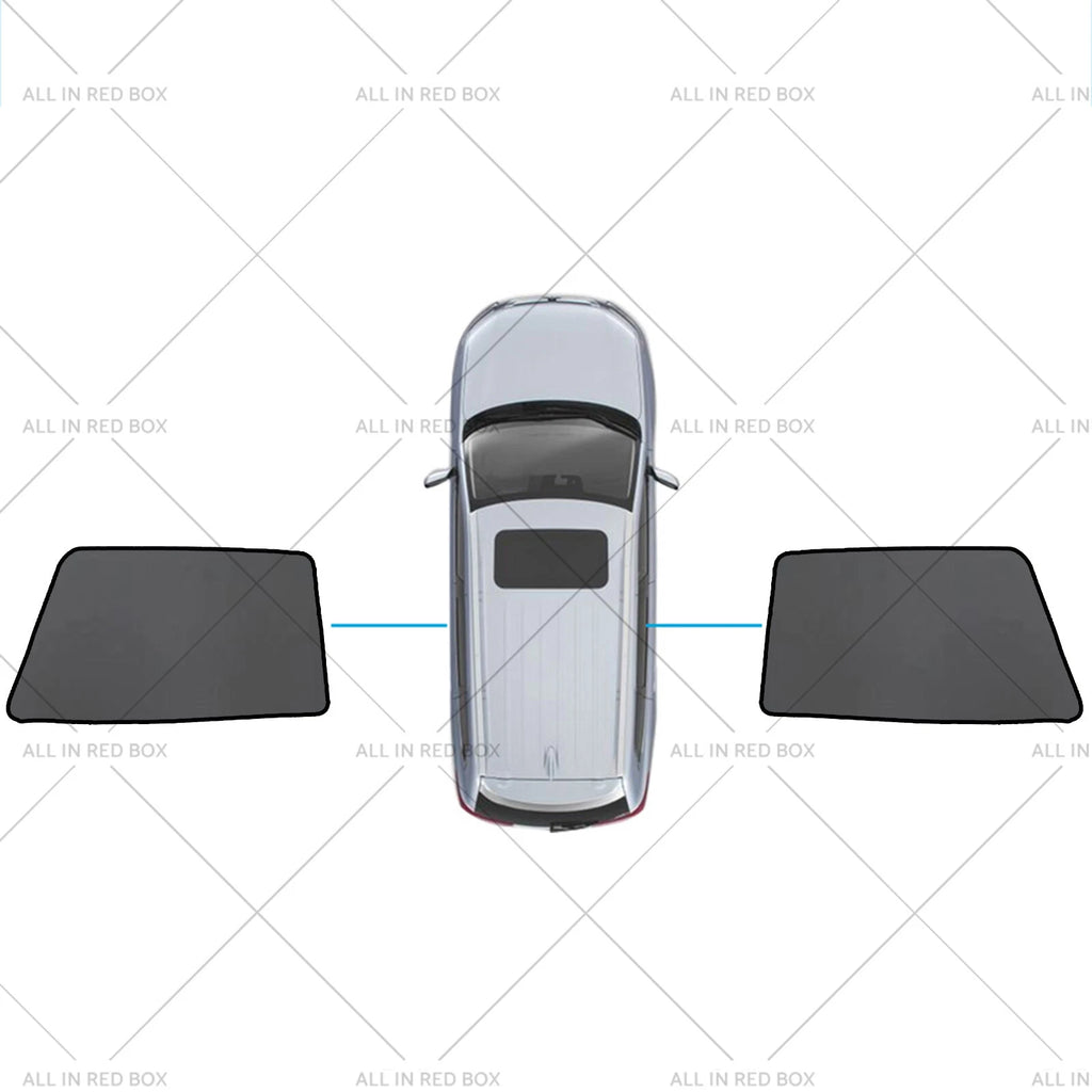 Magnetic Mesh Sun Blind Shade for Subaru Outback (2020–2025)