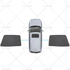 Magnetic Mesh Sun Blind Shade for Subaru Outback (2020–2025)
