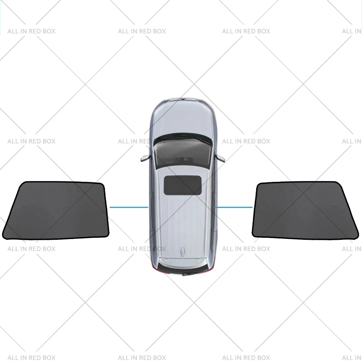 Magnetic Mesh Sun Blind Shade for Subaru Outback (2020–2025)