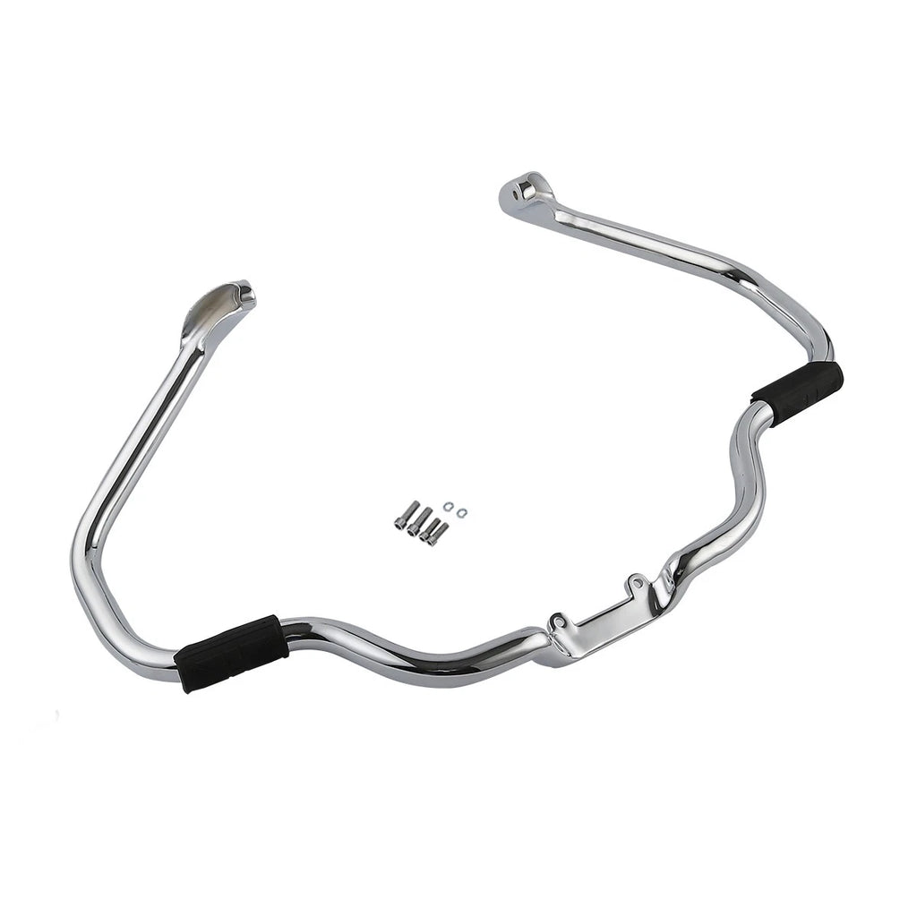 Chrome Mustache Engine Guard Crash Bar for Indian Chieftain (2016–2025)