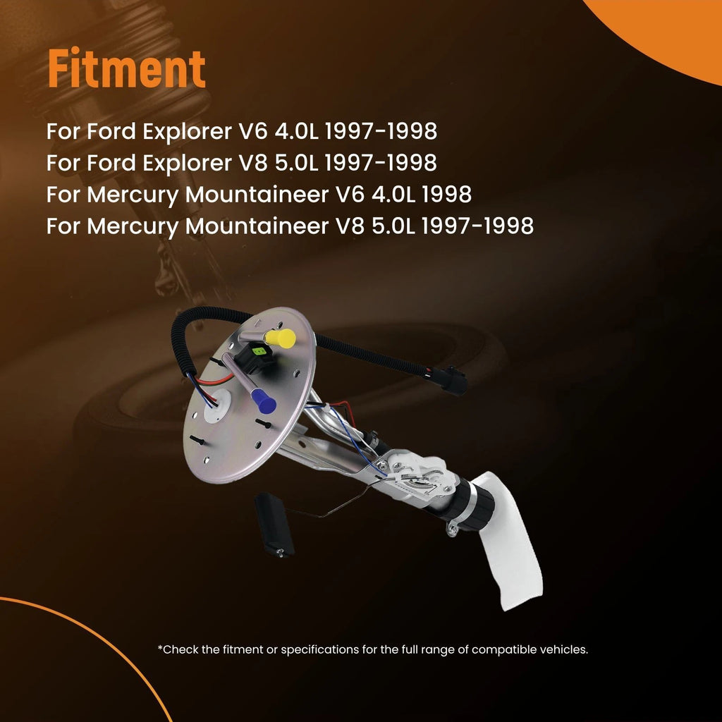 Electric Fuel Pump for Ford Explorer Mercury Mountaineer (1997–1998)
