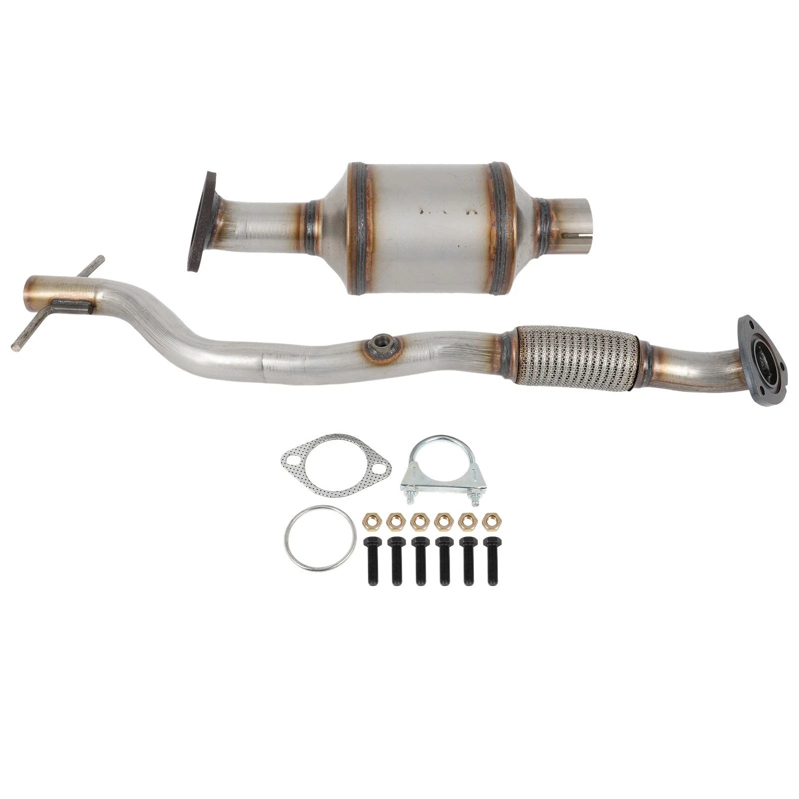 Catalytic Converter Set for Chevrolet Cruze (2011–2016) 1.8L