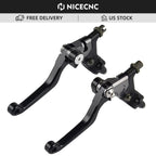 CNC Brake Clutch Lever for Yamaha DT IT 100 125 175 200 250 400 425 465 490 (1970–1990)
