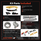 13x Timing Chain Kit for Ford Transit-150 Transit-250 (2017-2022) 3.5L