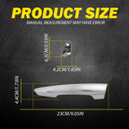 Chrome Rear Left Exterior Door Handle for Hyundai Sonata (2015–2019)