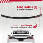 Rear Trunk Lip Spoiler for Tesla Model 3 (2017-2023) - Gloss Black