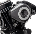 S&S Stealth Mini Teardrop Air Cleaner Cover for Harley (Carbon Fiber)