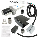 Set of 1 Electric Powered Trailer Jack Kit for Various Trailers (12000 lbs)