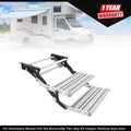 2X Retractable Two Step Platform Steps for RV Camper