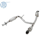 Front Catalytic Converter Set for Ford Explorer (2002-2005)