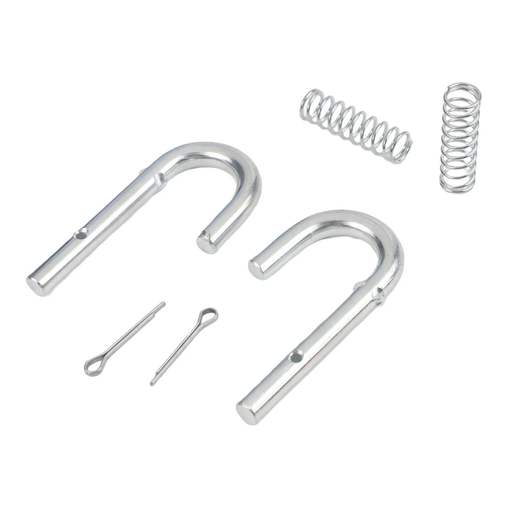 Set of 2 Lawn Mower Deck Release Pins and Springs for Easy Installation