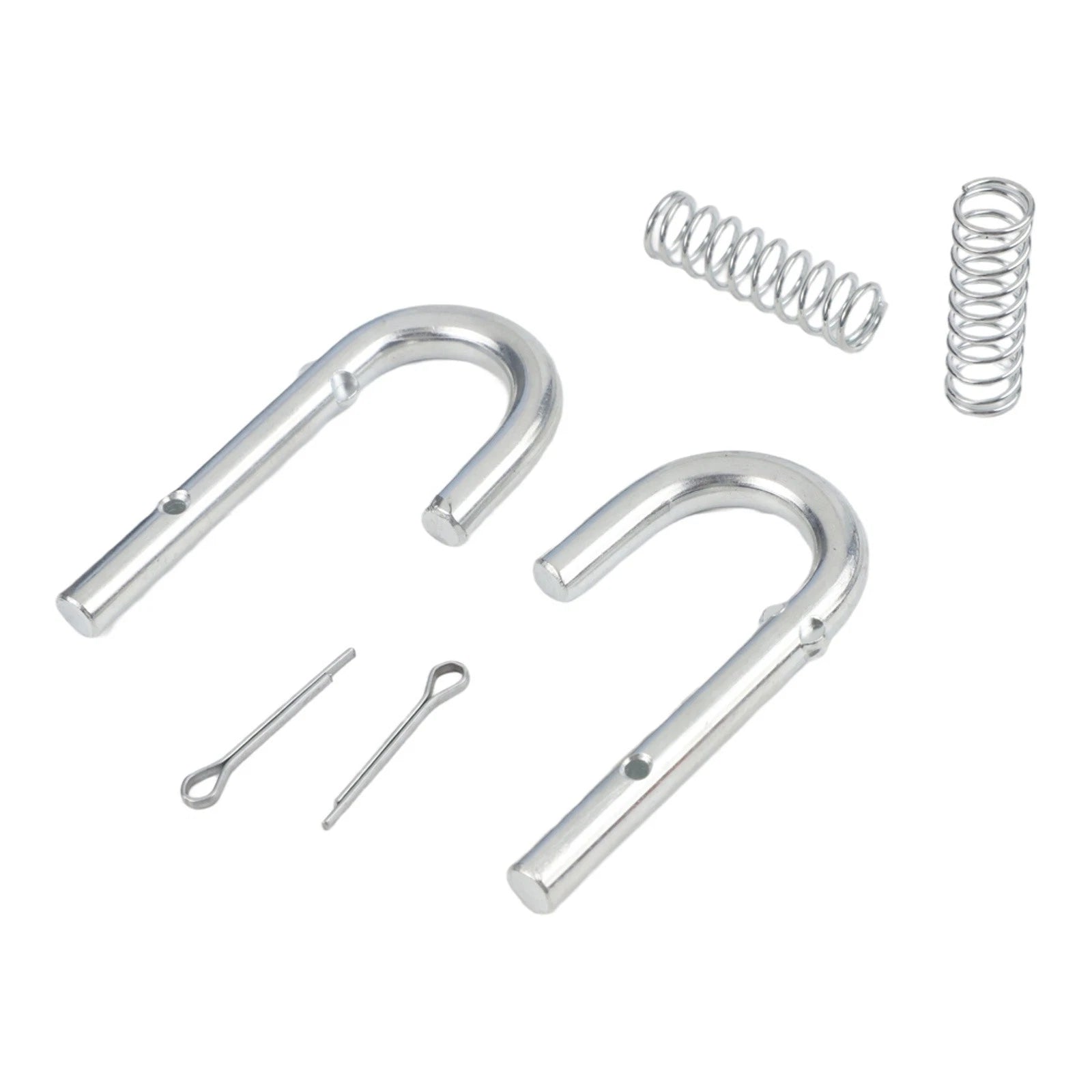 Set of 2 Lawn Mower Deck Release Pins and Springs for Easy Installation