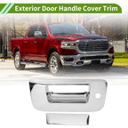 Exterior Door Handle Cover Trim for Chevy Silverado 1500 (2007–2013)