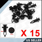 15pcs Bumper Retainer Clips for Toyota Lexus (Ref 52161-02020)