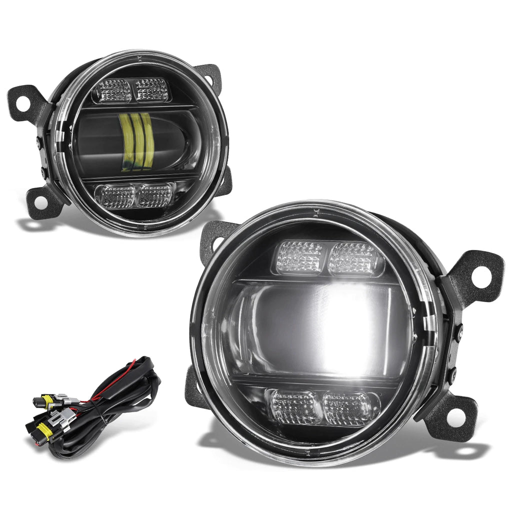 LED Projector Fog Lights for Ranger Mustang CR-V Pilot (2005–2022)