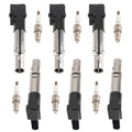 6x Ignition Coils & Spark Plug for Audi A3 VW R32 3.2L V6 (2004–2009) UF616